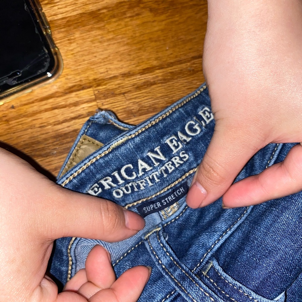 America eagle jeans